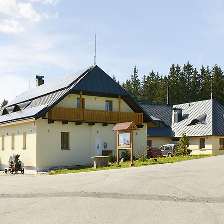 Ea Horsky Hotel Hajenka Modrava Eksteriør billede