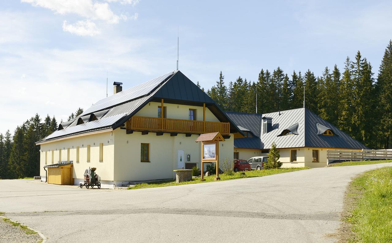 Ea Horsky Hotel Hajenka Modrava Eksteriør billede