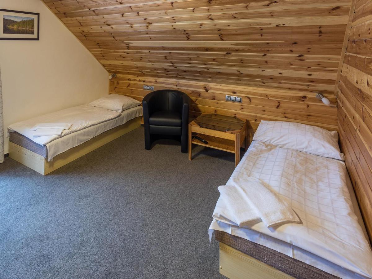 Ea Horsky Hotel Hajenka Modrava Eksteriør billede