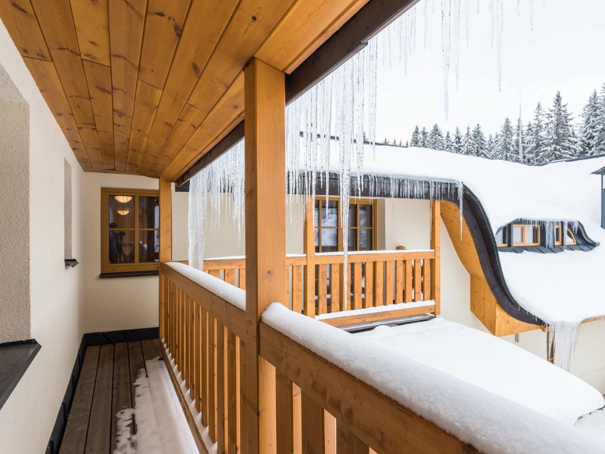 Ea Horsky Hotel Hajenka Modrava Eksteriør billede